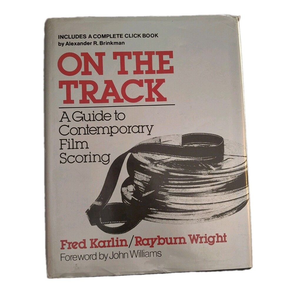 On The Track Fred Karlin/Rayburn Wright 1990 First Edition